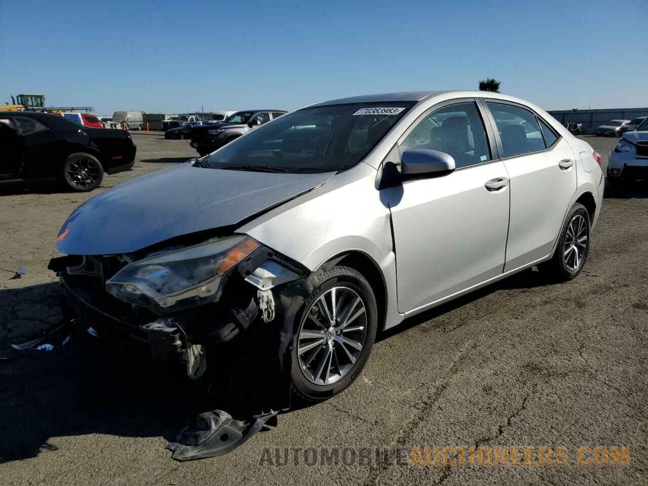 5YFBURHE0GP496905 TOYOTA COROLLA 2016