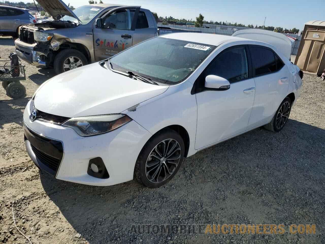 5YFBURHE0GP497049 TOYOTA COROLLA 2016