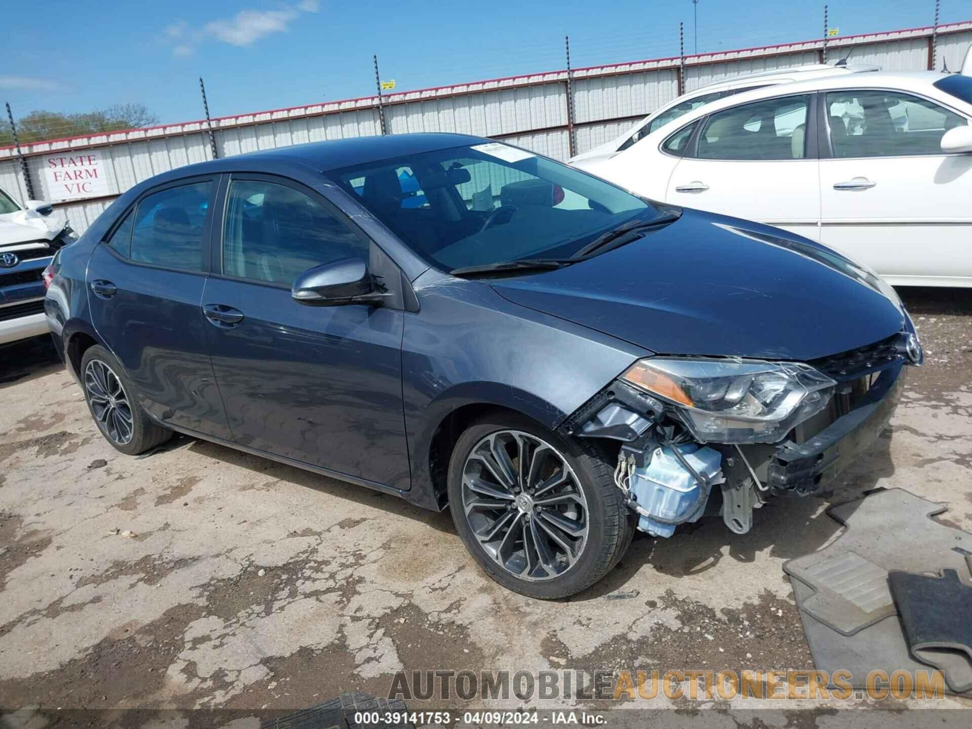 5YFBURHE0GP497097 TOYOTA COROLLA 2016