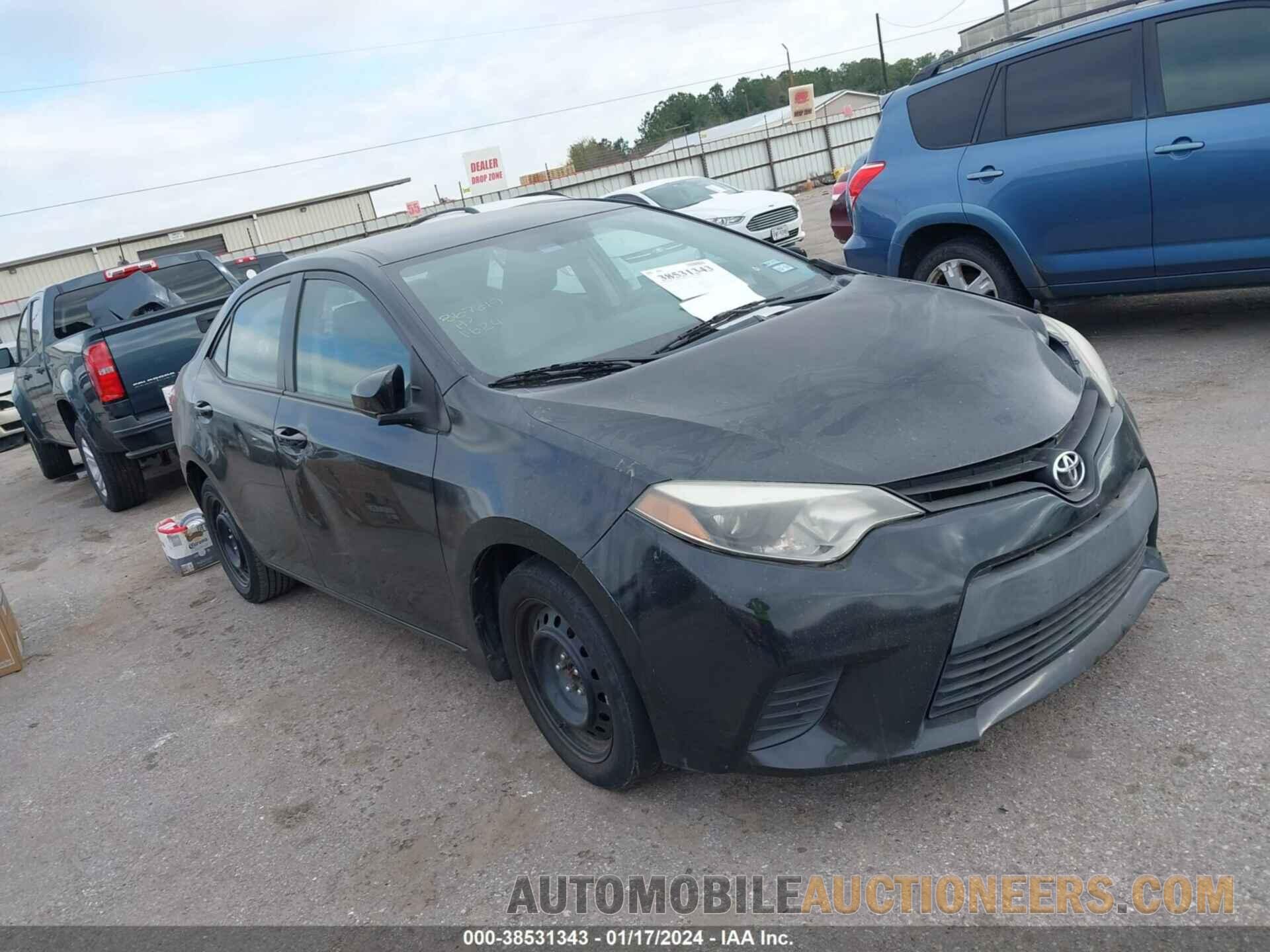 5YFBURHE0GP497455 TOYOTA COROLLA 2016