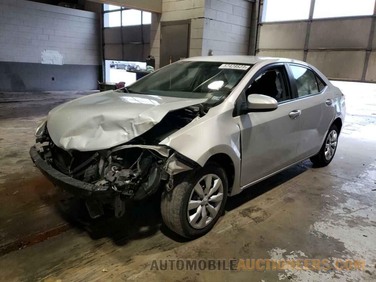 5YFBURHE0GP497665 TOYOTA COROLLA 2016