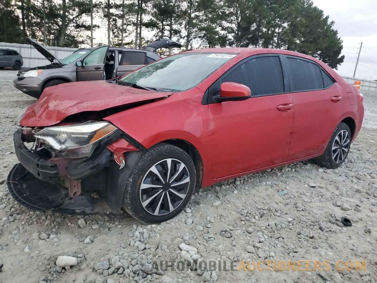 5YFBURHE0GP498041 TOYOTA COROLLA 2016