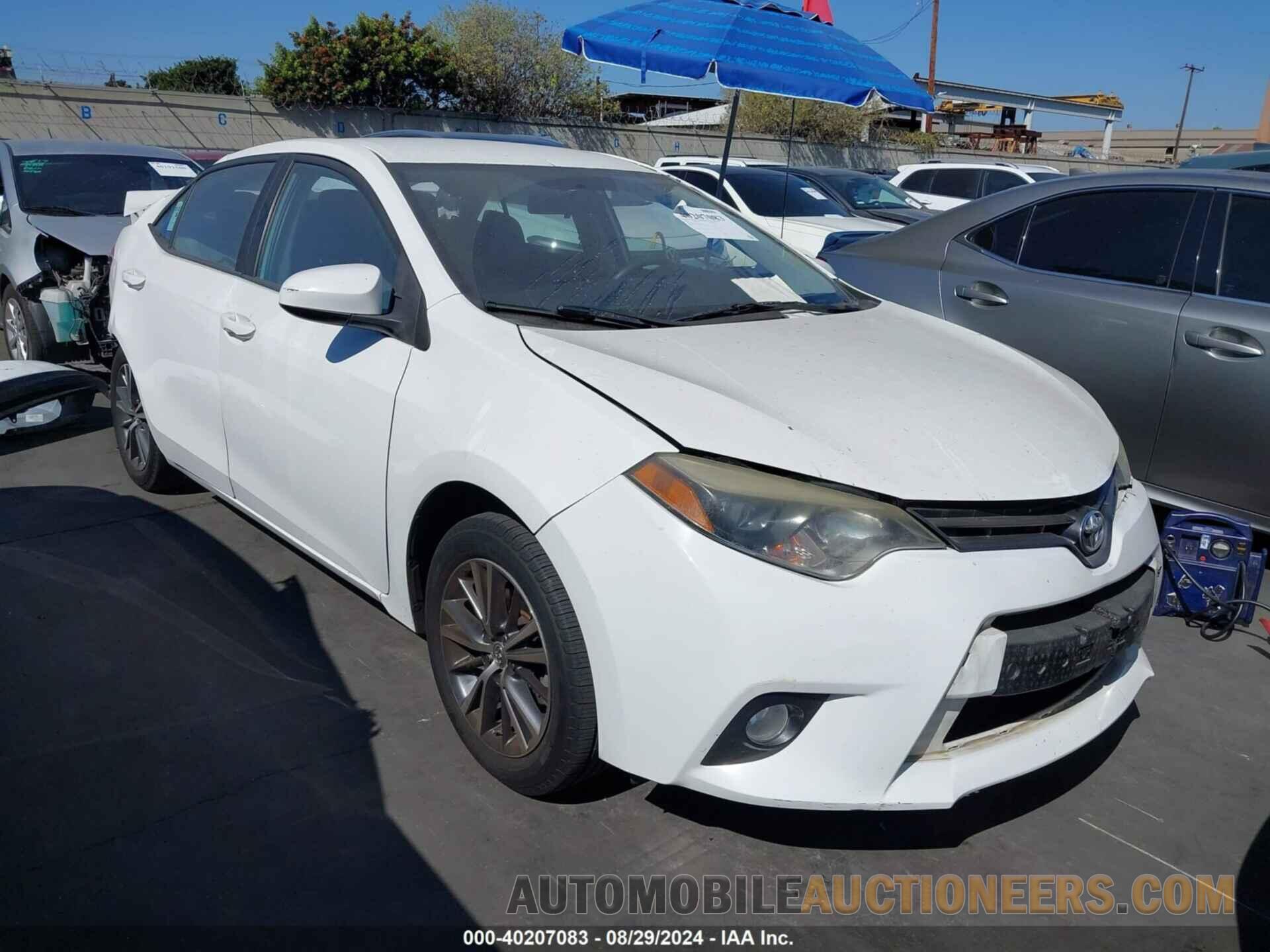 5YFBURHE0GP499464 TOYOTA COROLLA 2016