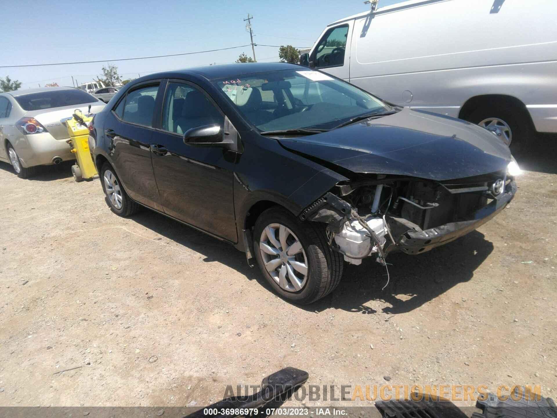 5YFBURHE0GP500323 TOYOTA COROLLA 2016