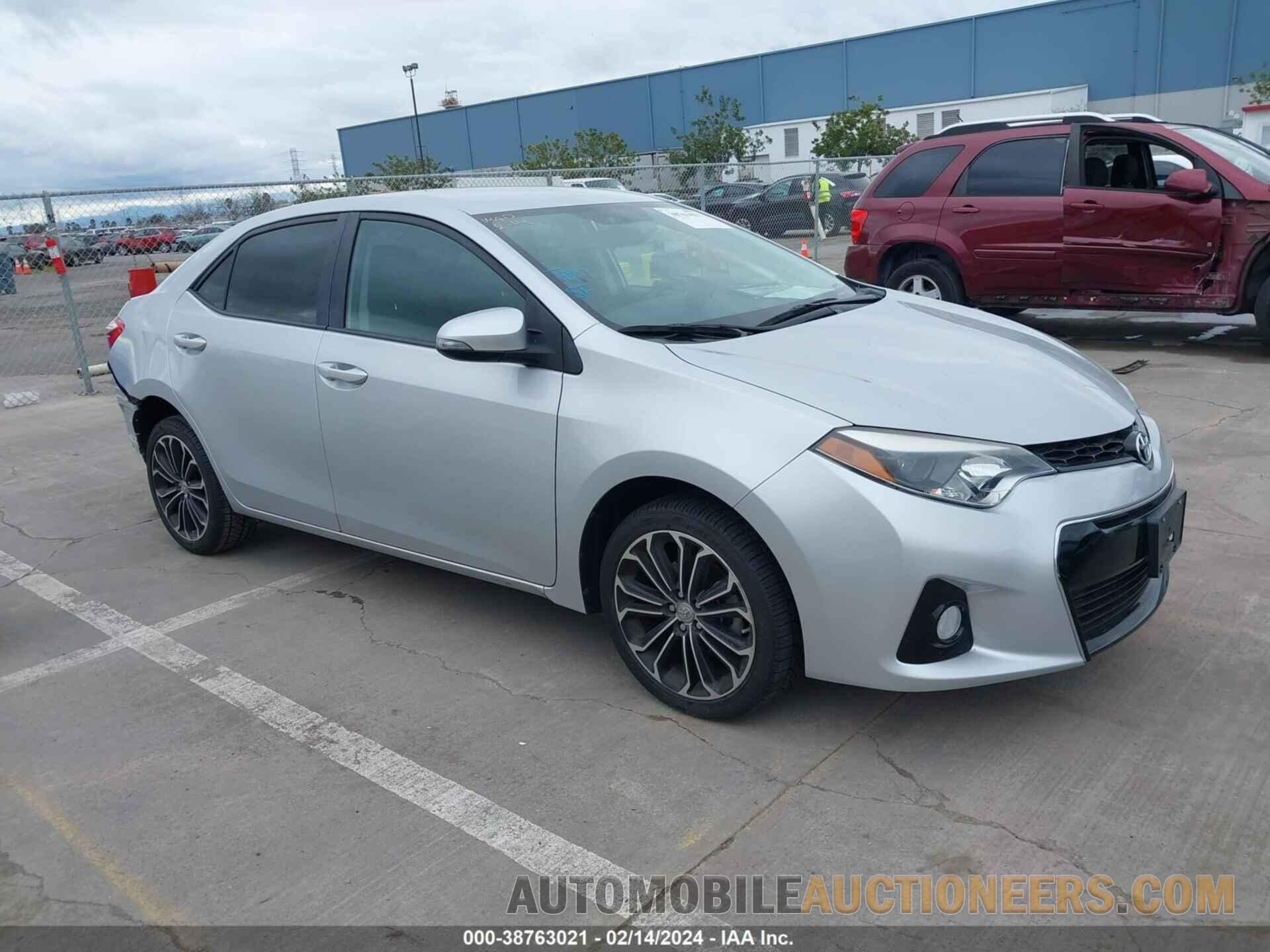 5YFBURHE0GP501147 TOYOTA COROLLA 2016