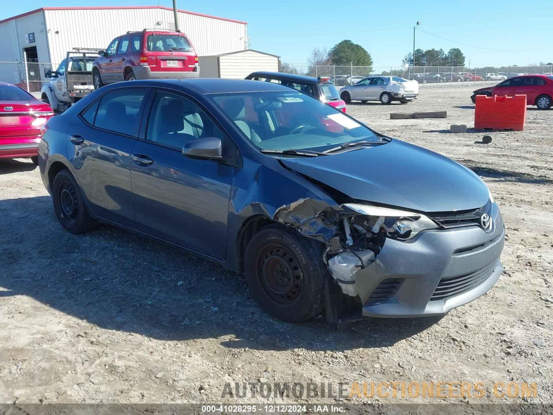 5YFBURHE0GP501519 TOYOTA COROLLA 2016