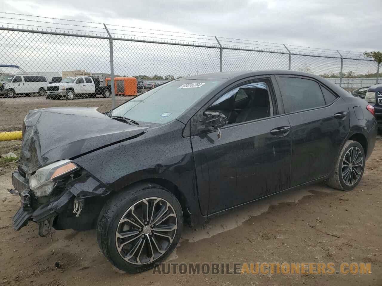 5YFBURHE0GP501701 TOYOTA COROLLA 2016