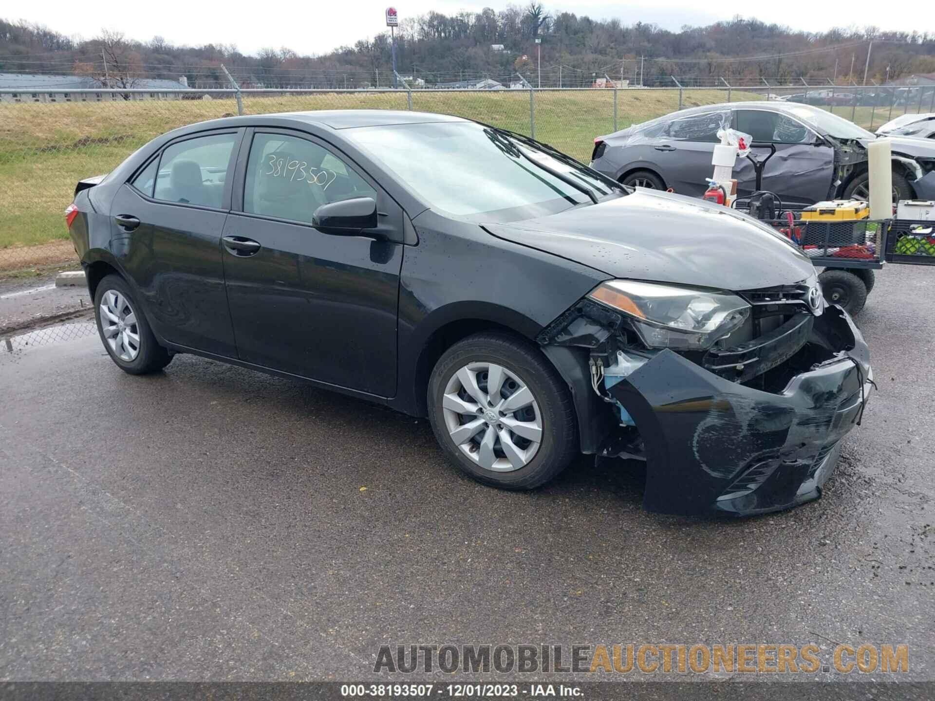 5YFBURHE0GP502377 TOYOTA COROLLA 2016