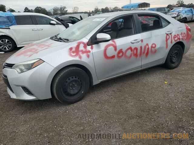 5YFBURHE0GP502881 TOYOTA COROLLA 2016