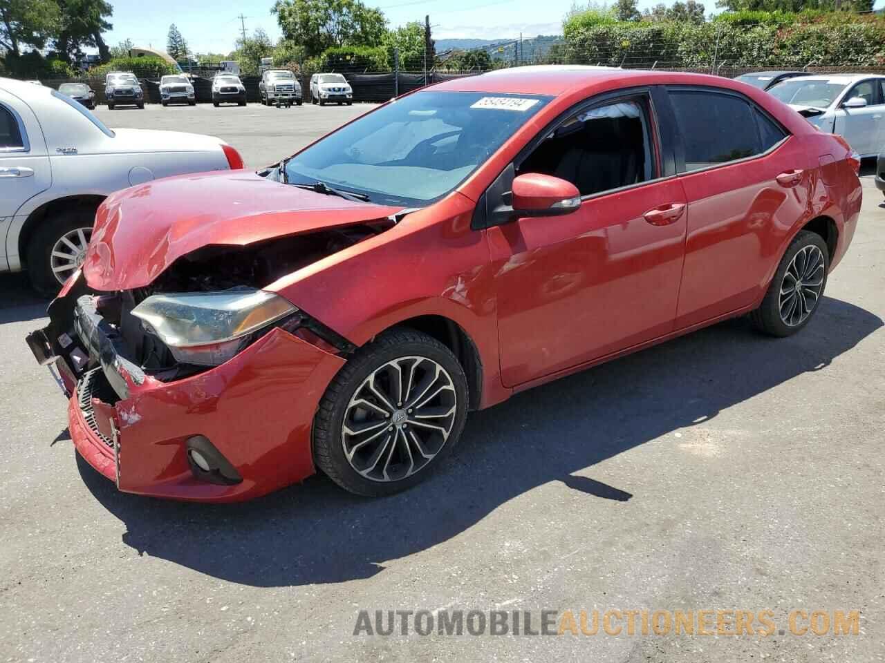 5YFBURHE0GP503495 TOYOTA COROLLA 2016