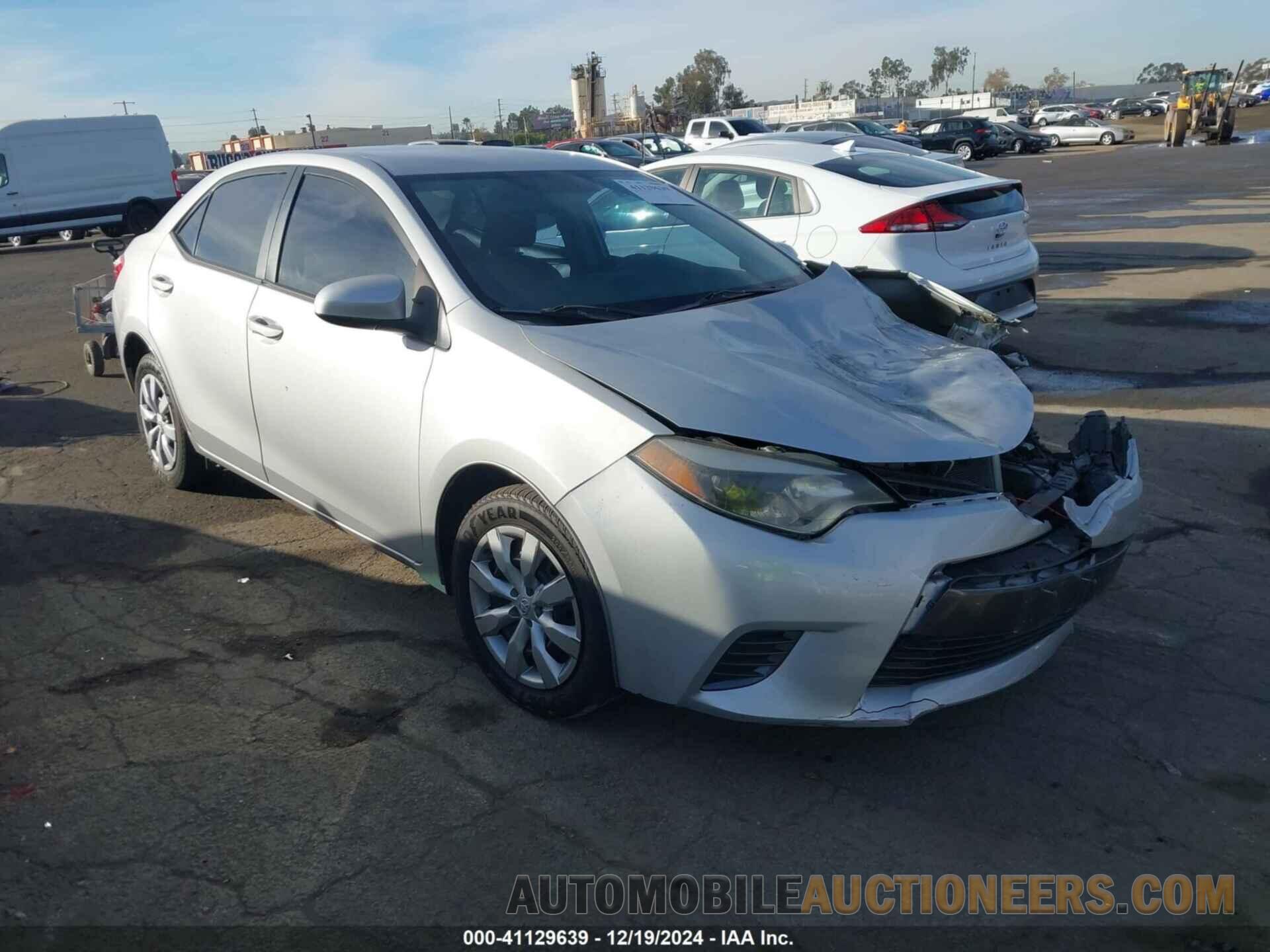 5YFBURHE0GP504579 TOYOTA COROLLA 2016