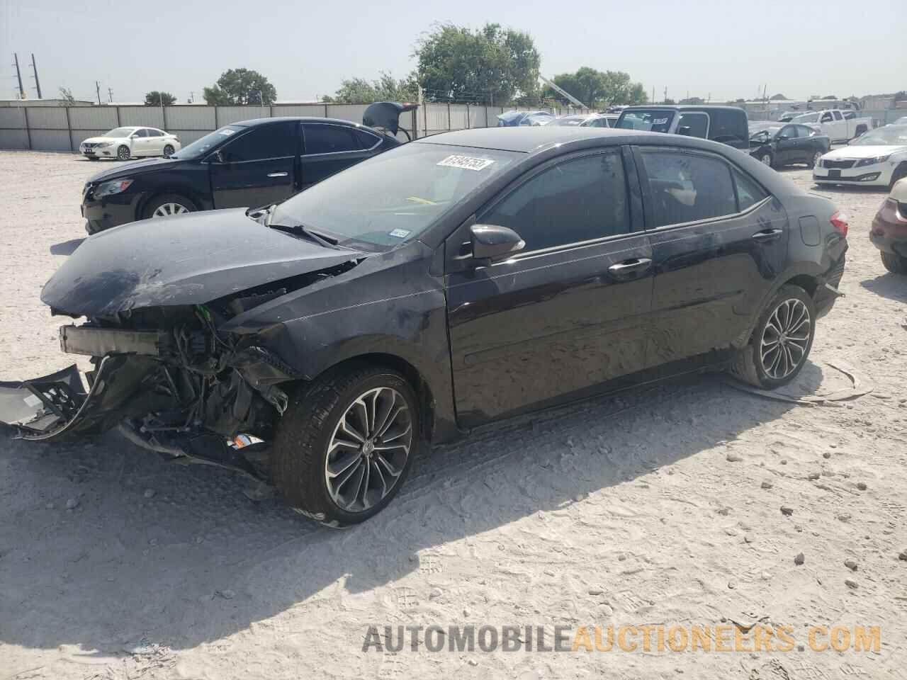 5YFBURHE0GP505280 TOYOTA COROLLA 2016