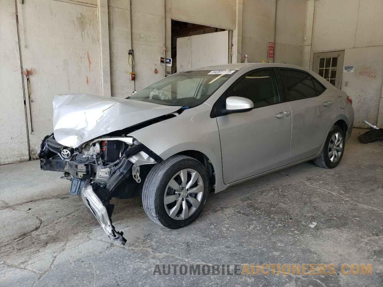 5YFBURHE0GP505697 TOYOTA COROLLA 2016