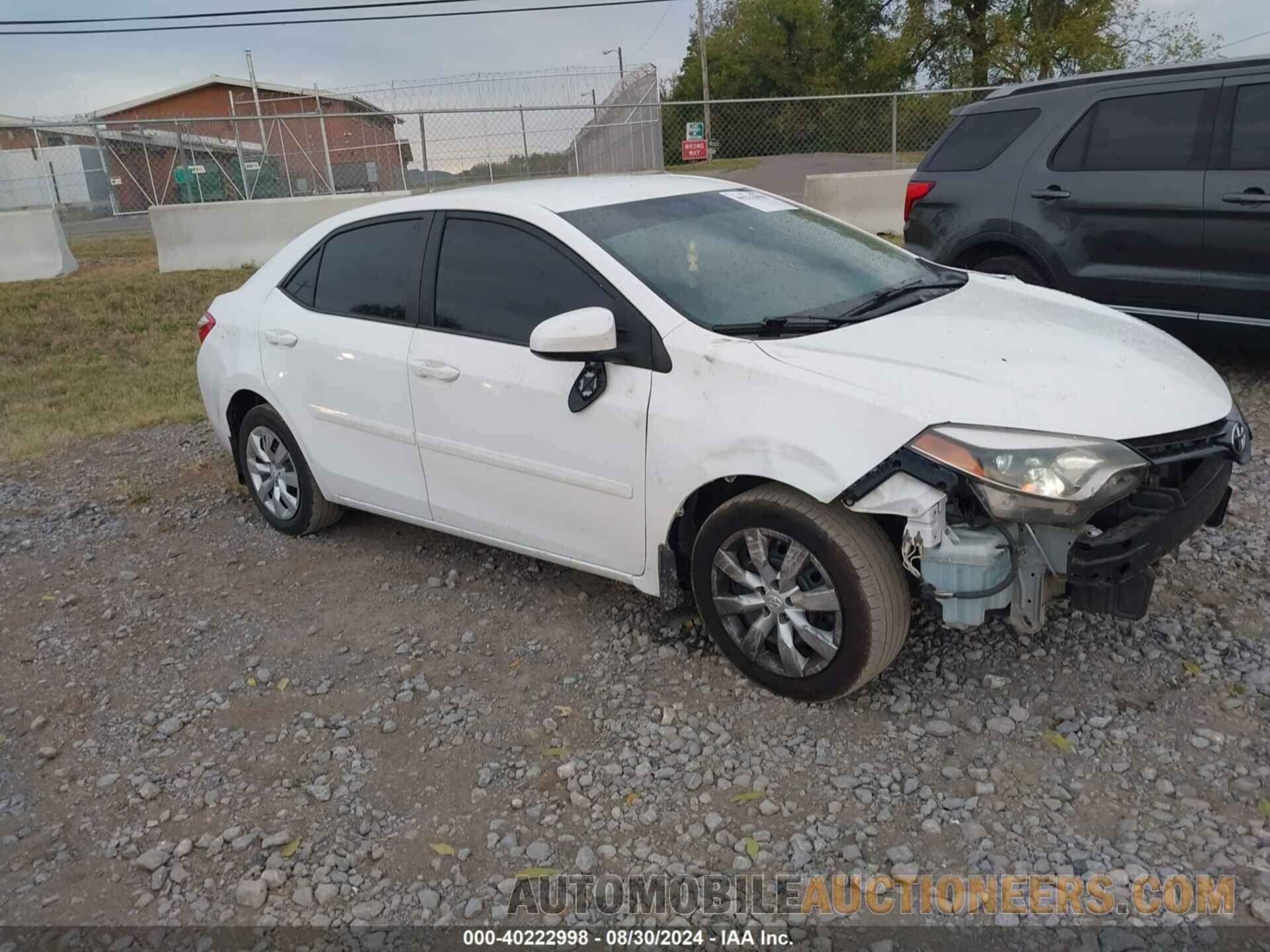 5YFBURHE0GP506624 TOYOTA COROLLA 2016