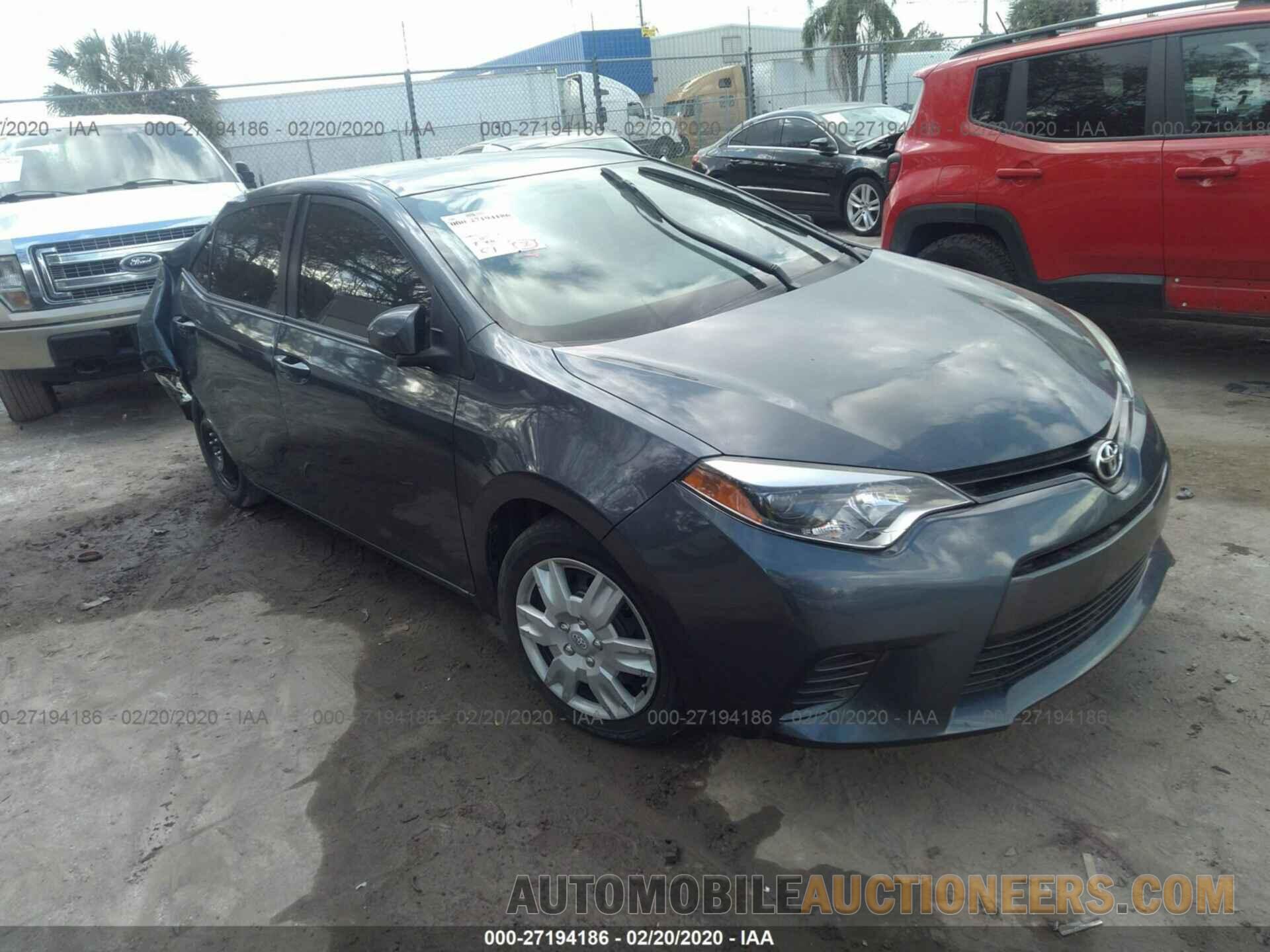 5YFBURHE0GP506722 TOYOTA COROLLA 2016