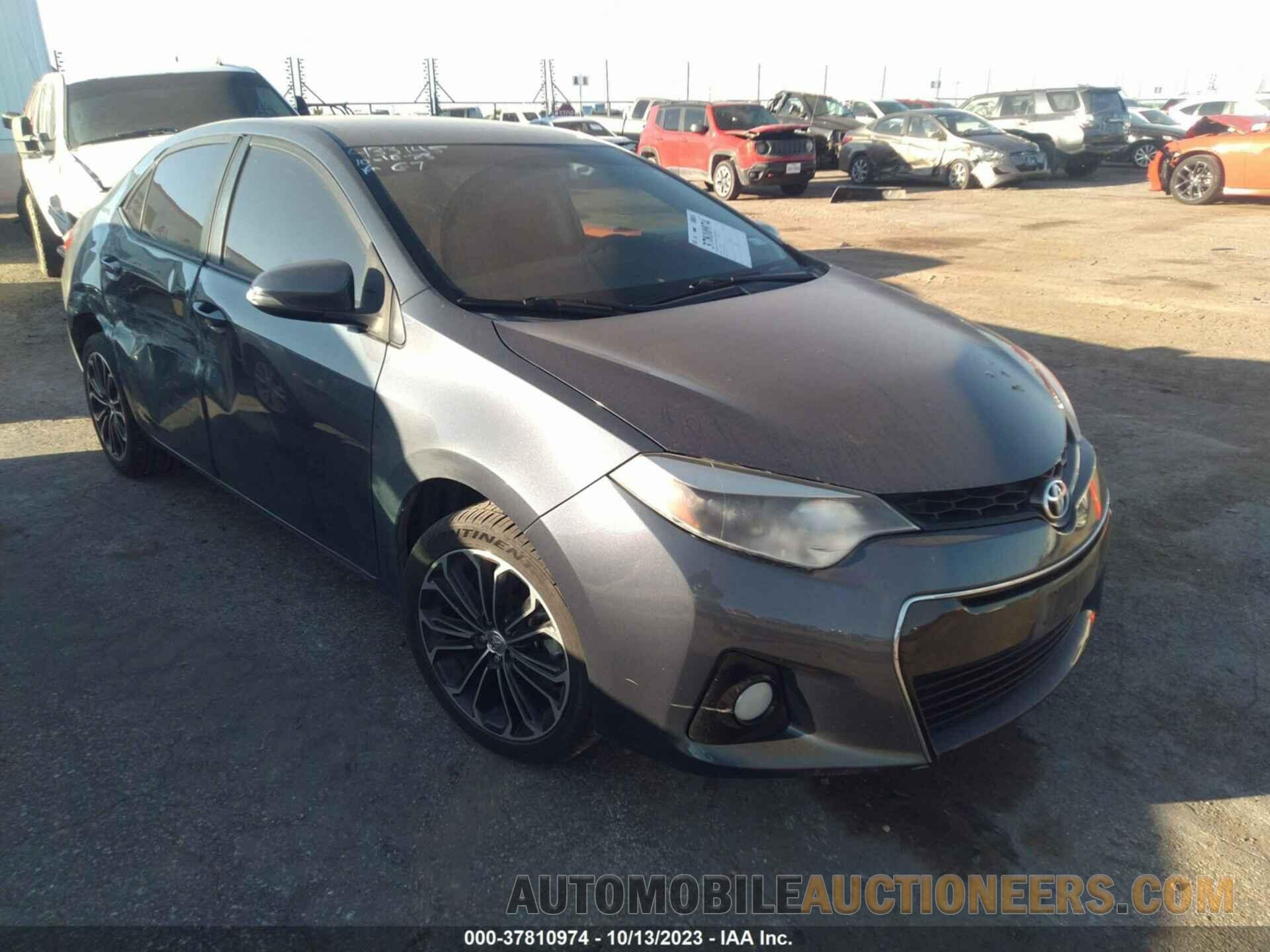 5YFBURHE0GP507806 TOYOTA COROLLA 2016