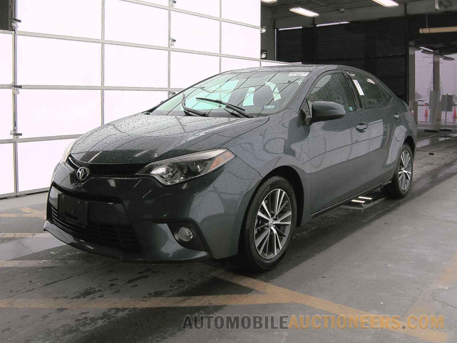 5YFBURHE0GP507918 Toyota Corolla LE 2016