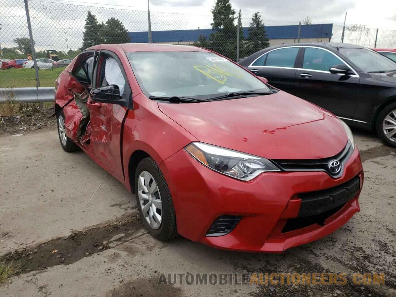 5YFBURHE0GP508583 TOYOTA COROLLA 2016