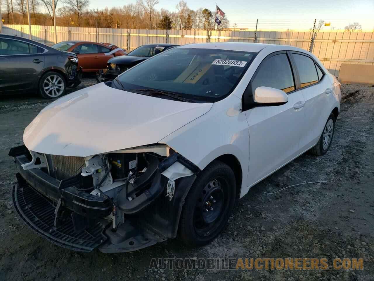 5YFBURHE0GP511175 TOYOTA COROLLA 2016