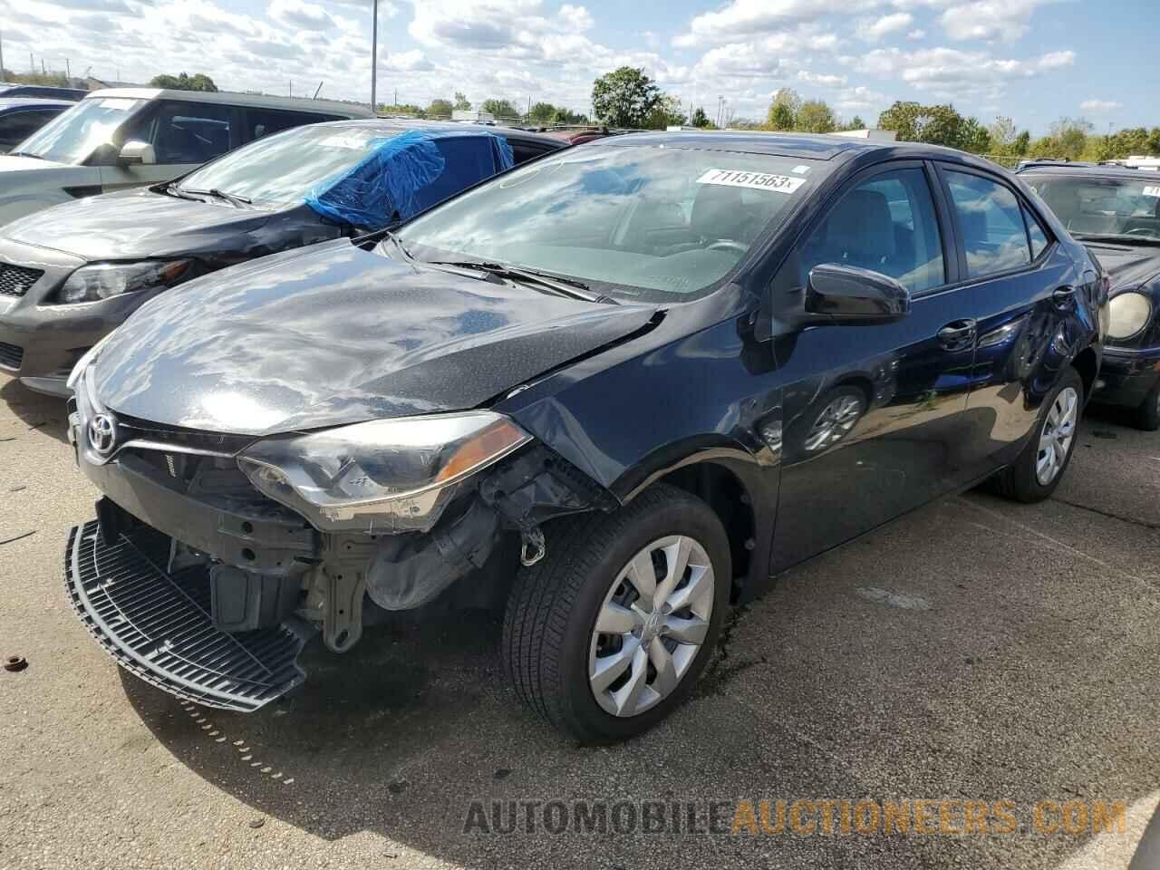 5YFBURHE0GP511726 TOYOTA COROLLA 2016