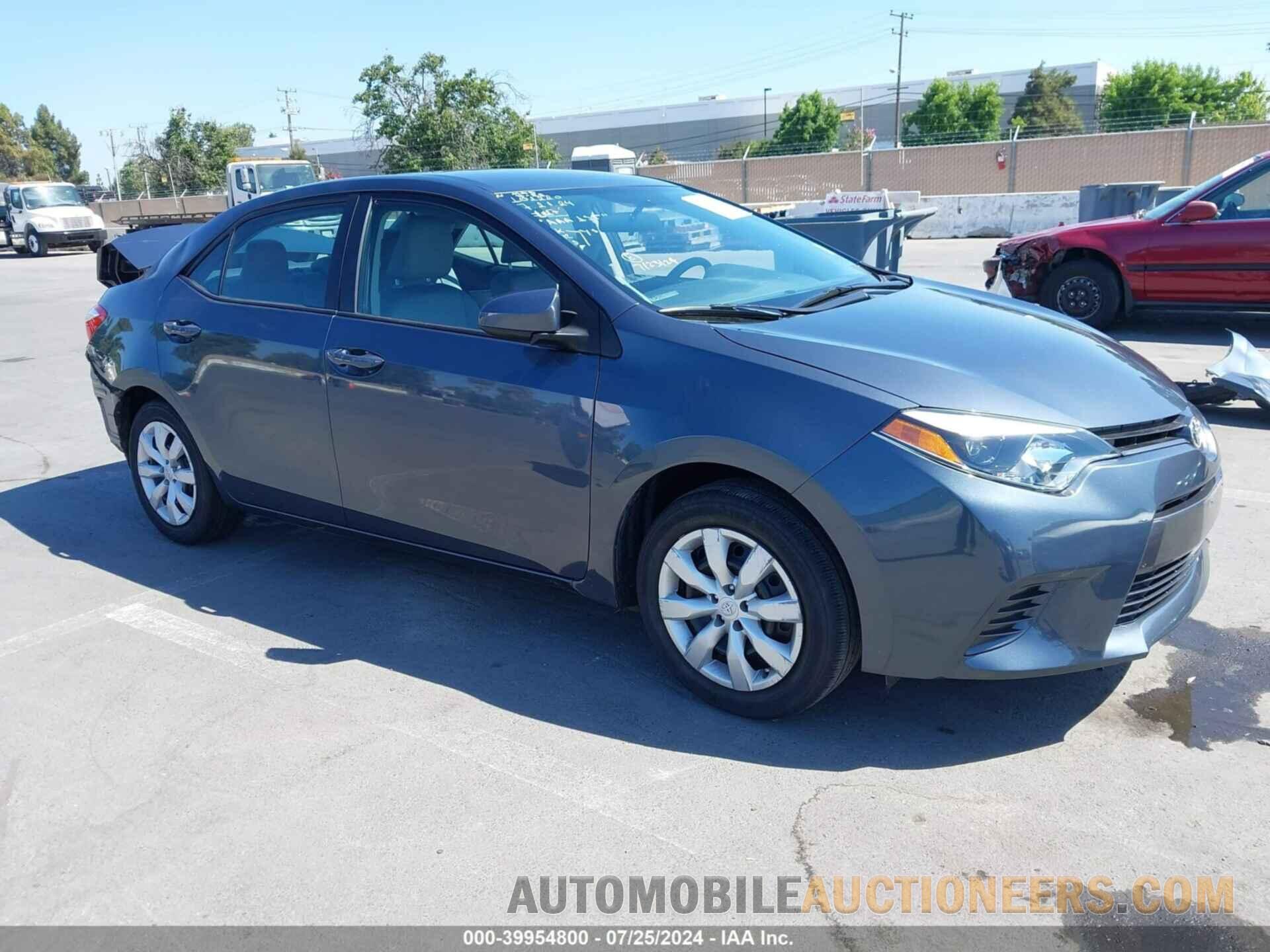 5YFBURHE0GP512391 TOYOTA COROLLA 2016