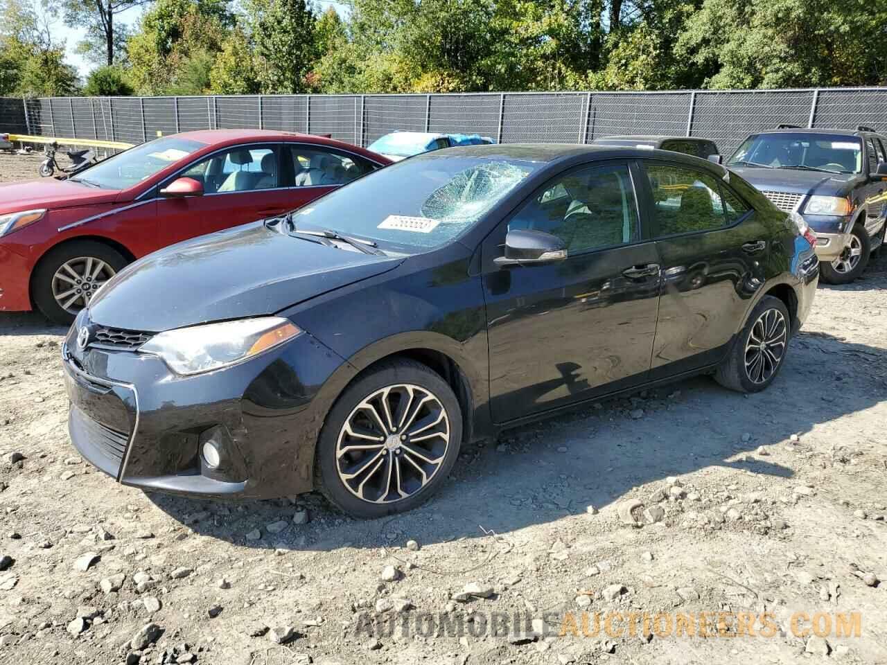 5YFBURHE0GP513251 TOYOTA COROLLA 2016