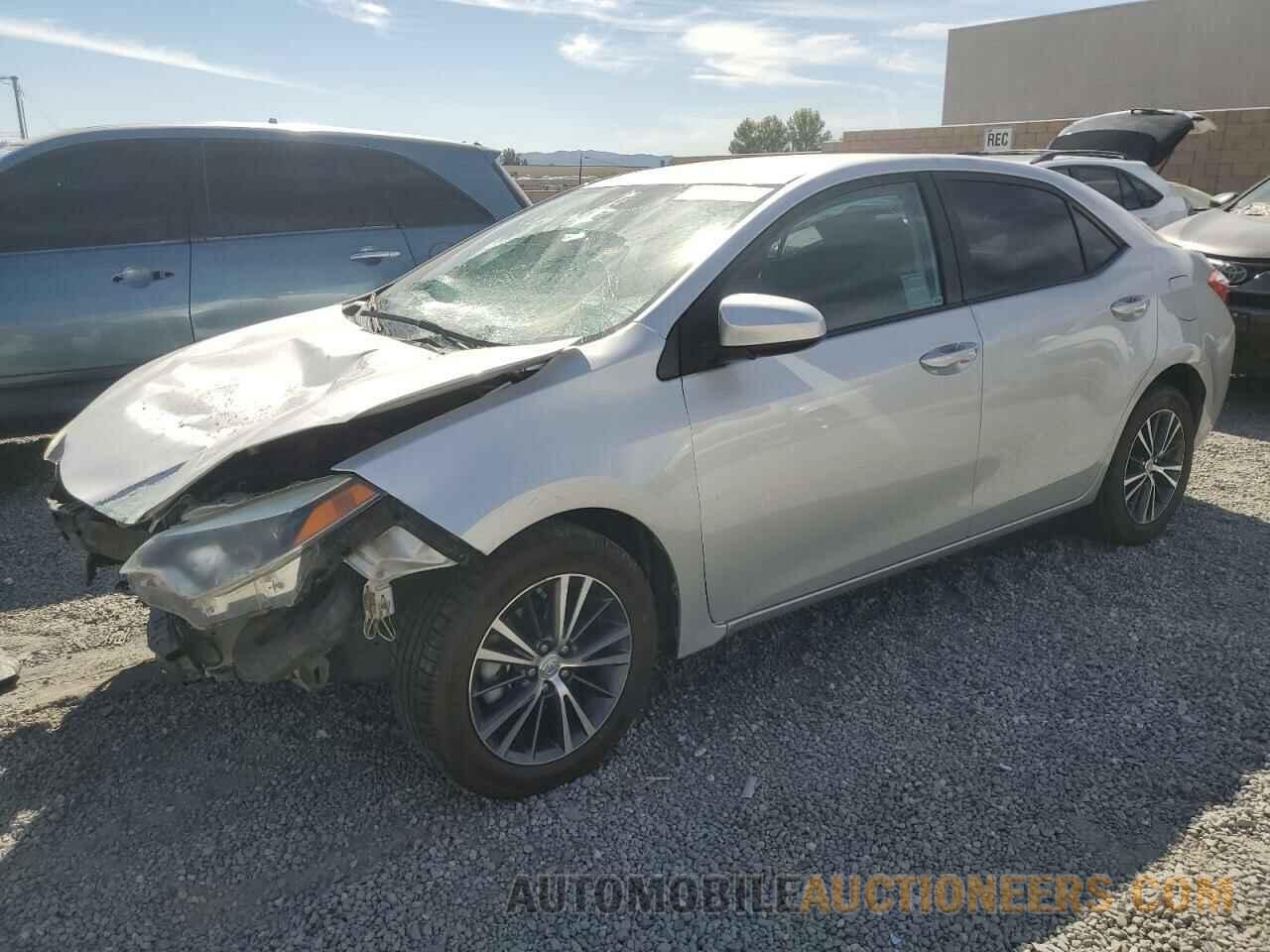 5YFBURHE0GP513489 TOYOTA COROLLA 2016