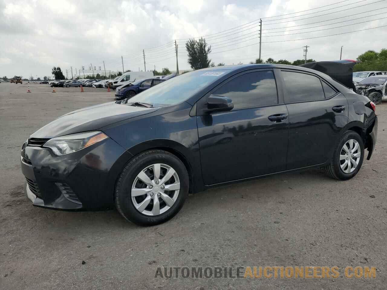 5YFBURHE0GP516117 TOYOTA COROLLA 2016