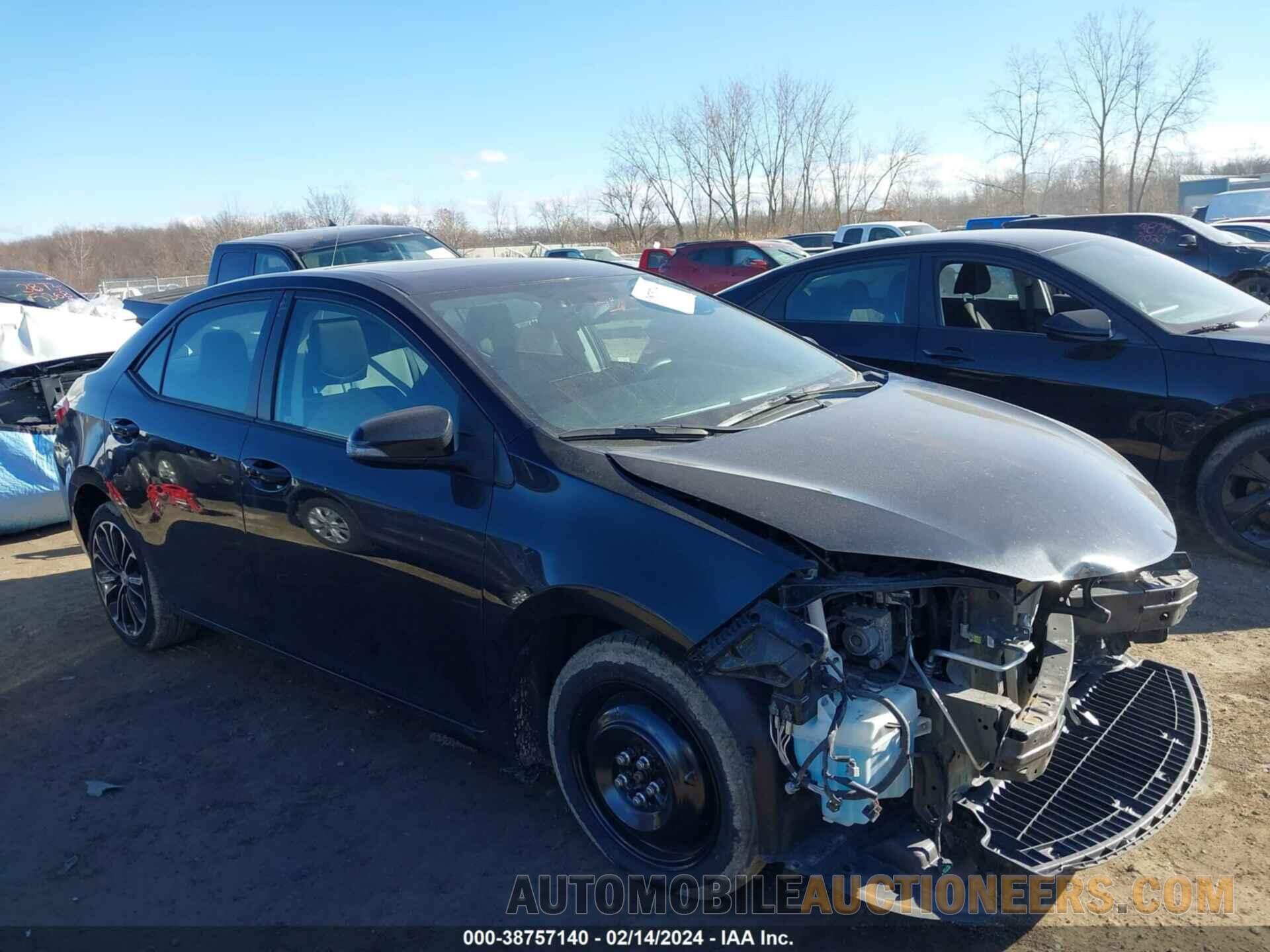 5YFBURHE0GP517901 TOYOTA COROLLA 2016