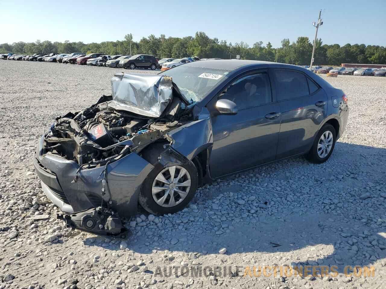 5YFBURHE0GP518207 TOYOTA COROLLA 2016