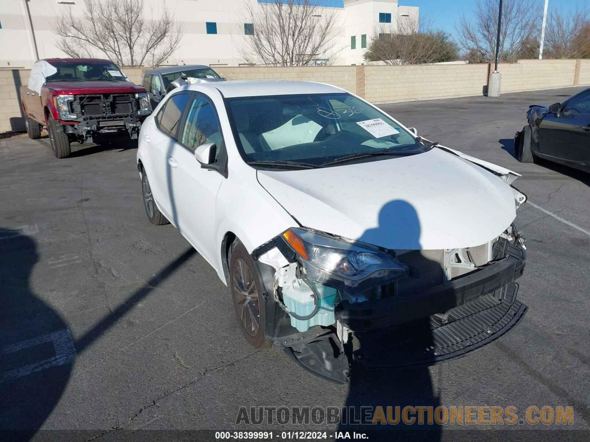 5YFBURHE0GP518790 TOYOTA COROLLA 2016