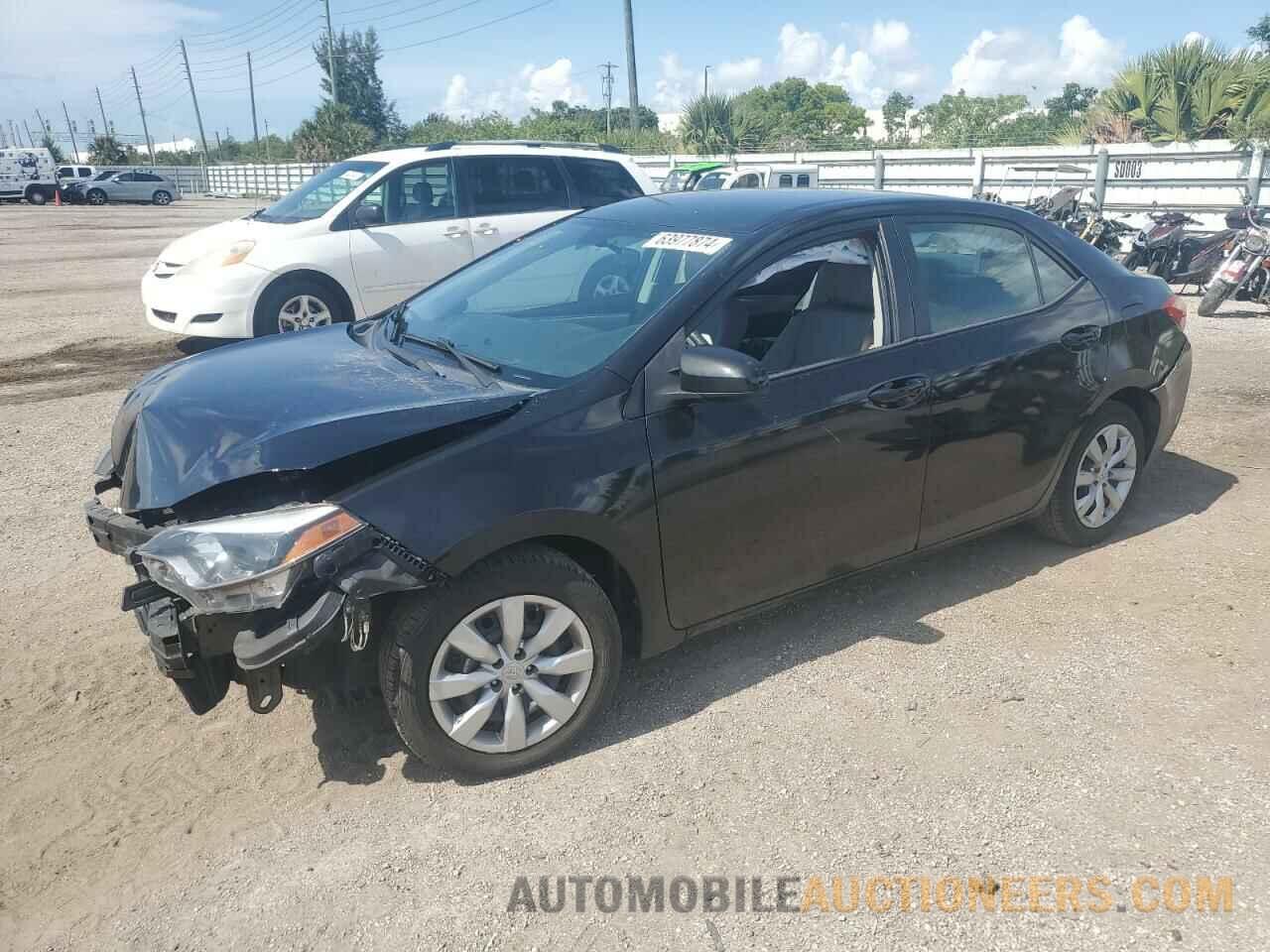 5YFBURHE0GP518854 TOYOTA COROLLA 2016