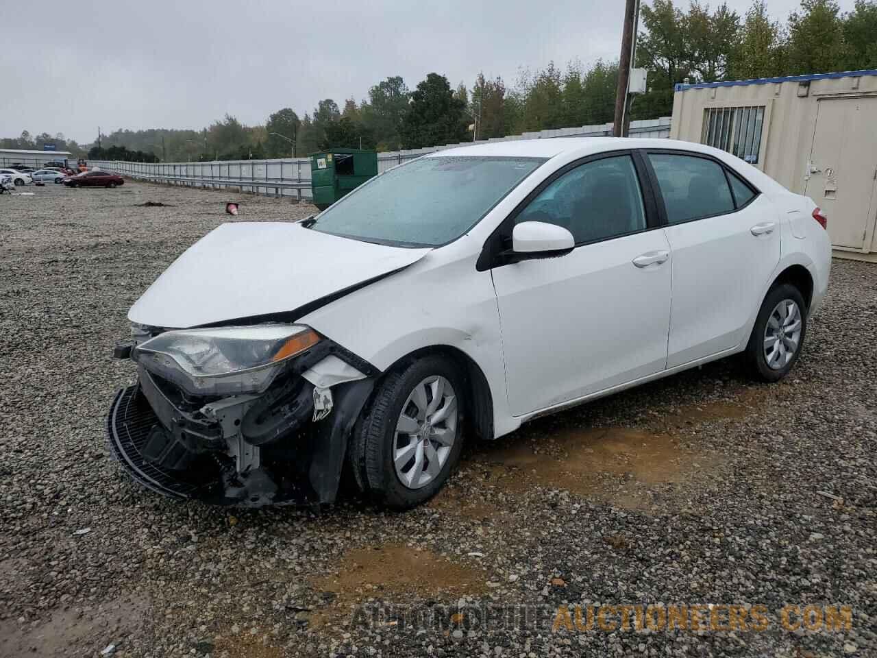 5YFBURHE0GP519129 TOYOTA COROLLA 2016