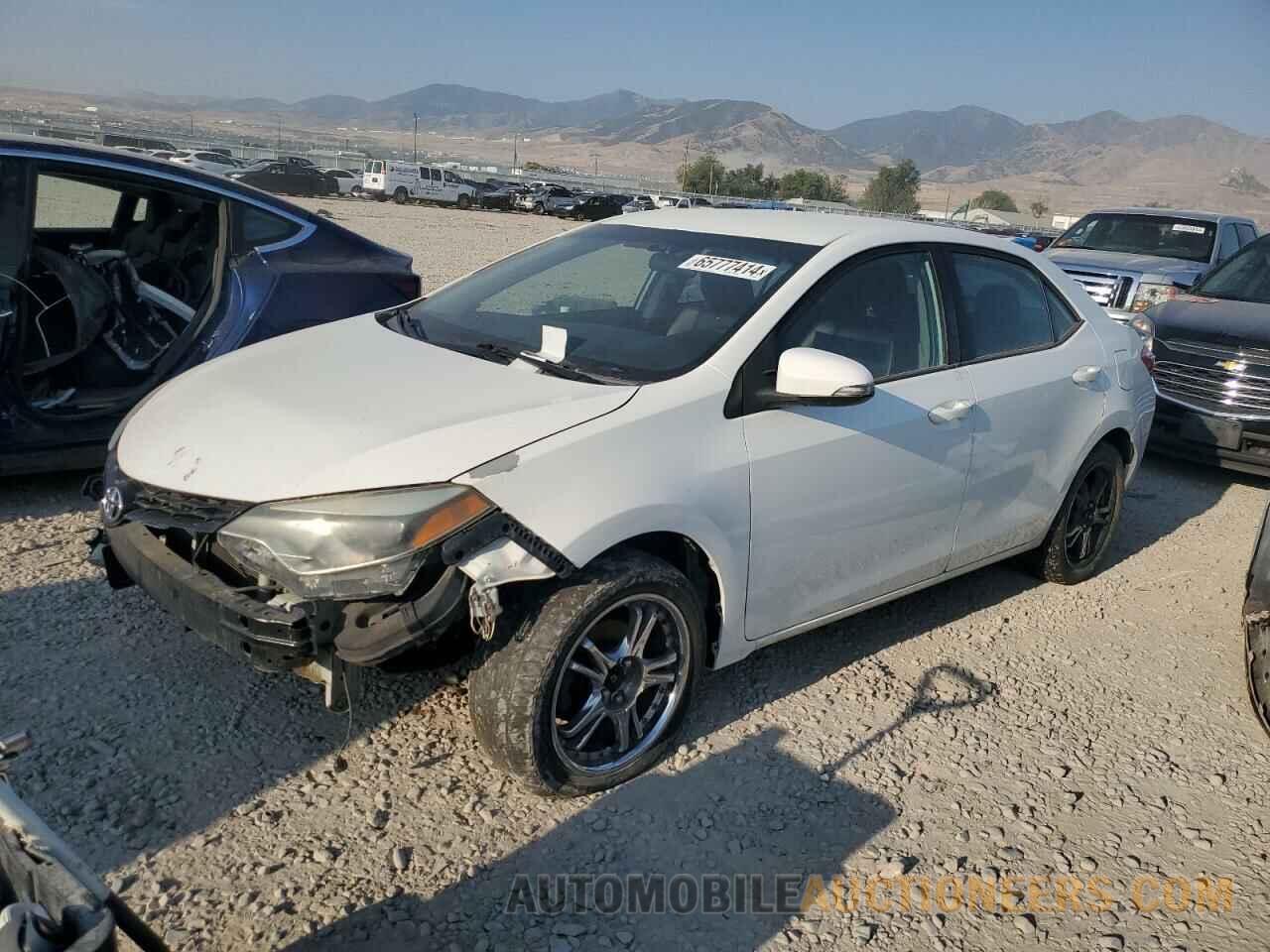 5YFBURHE0GP519325 TOYOTA COROLLA 2016