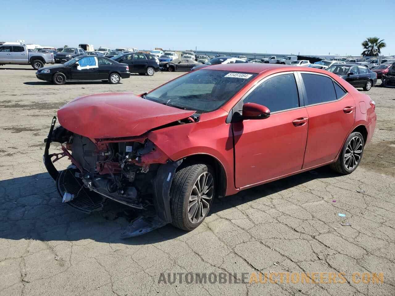 5YFBURHE0GP520328 TOYOTA COROLLA 2016