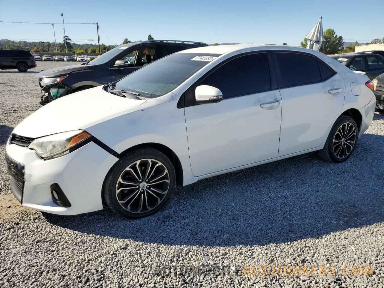 5YFBURHE0GP521222 TOYOTA COROLLA 2016