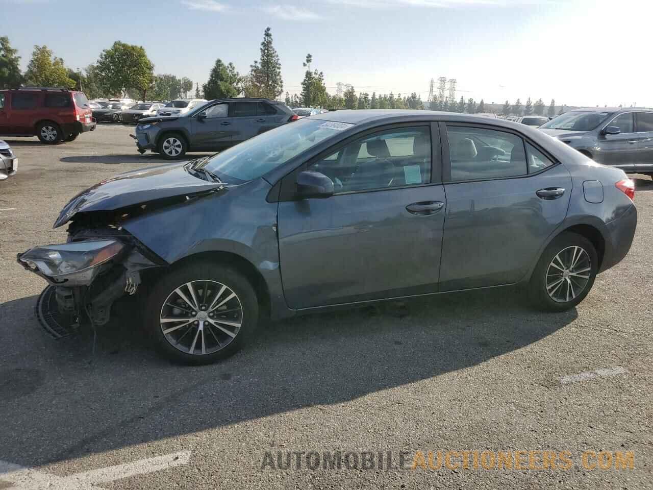 5YFBURHE0GP524007 TOYOTA COROLLA 2016