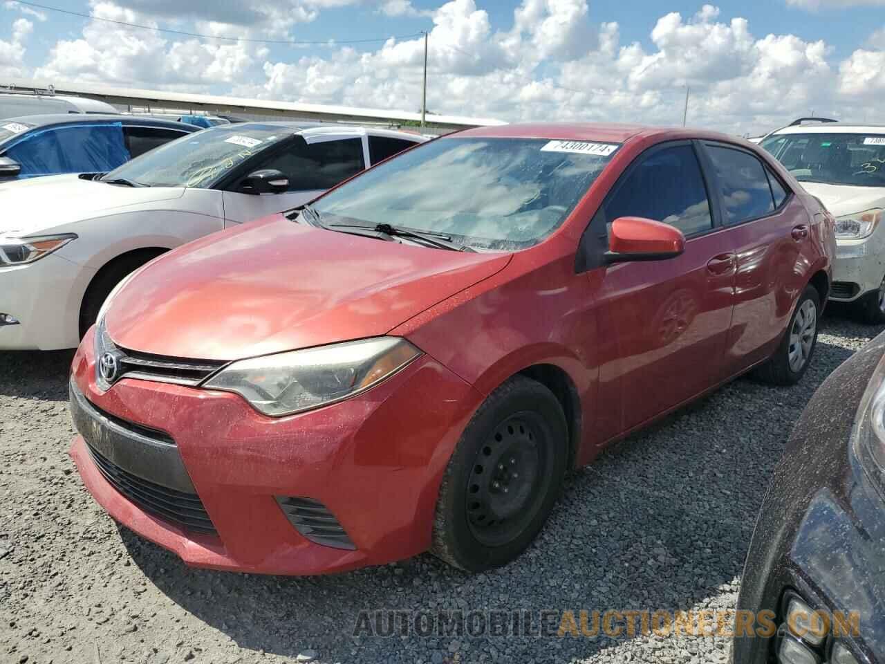 5YFBURHE0GP524153 TOYOTA COROLLA 2016