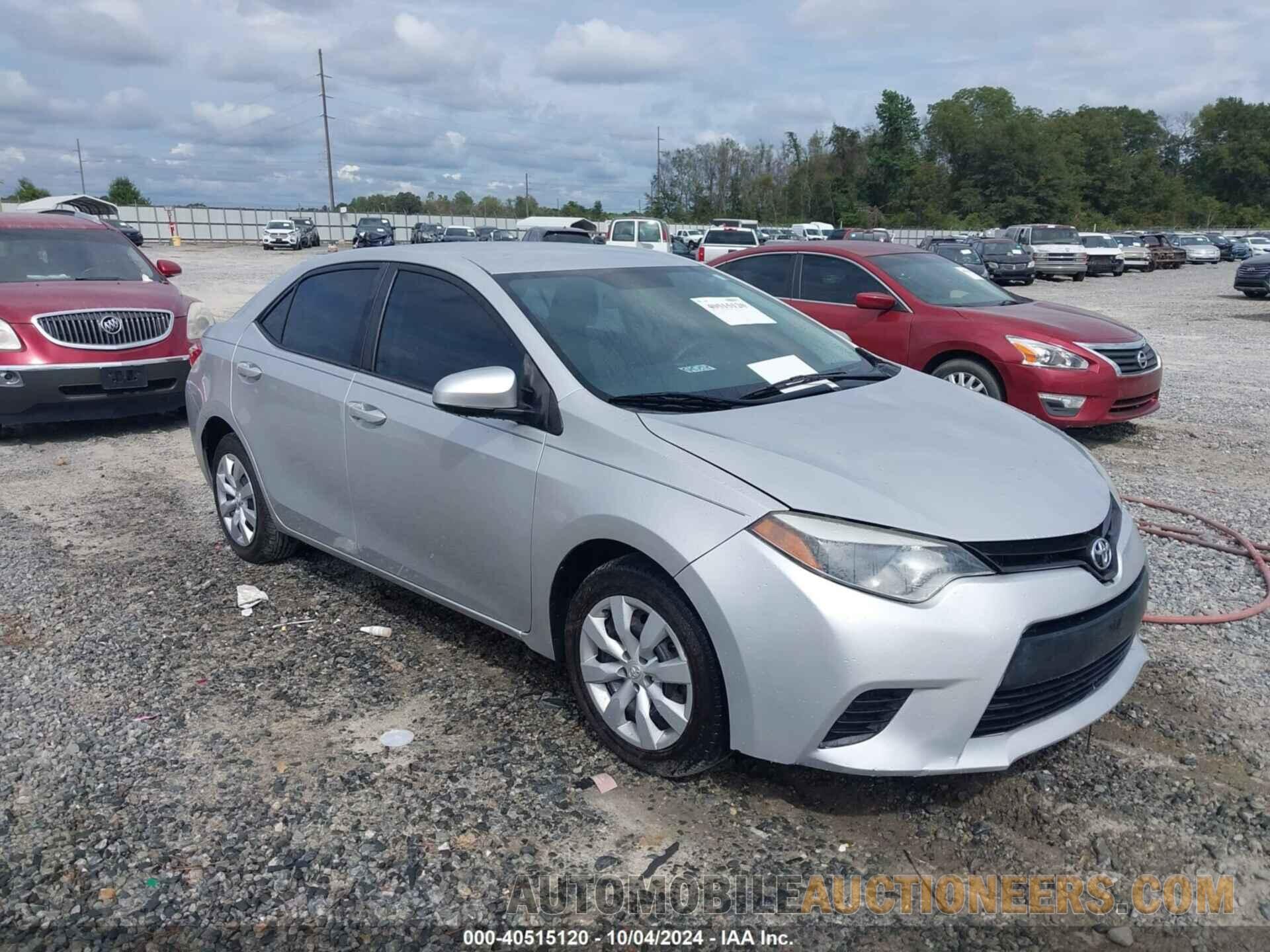 5YFBURHE0GP525965 TOYOTA COROLLA 2016