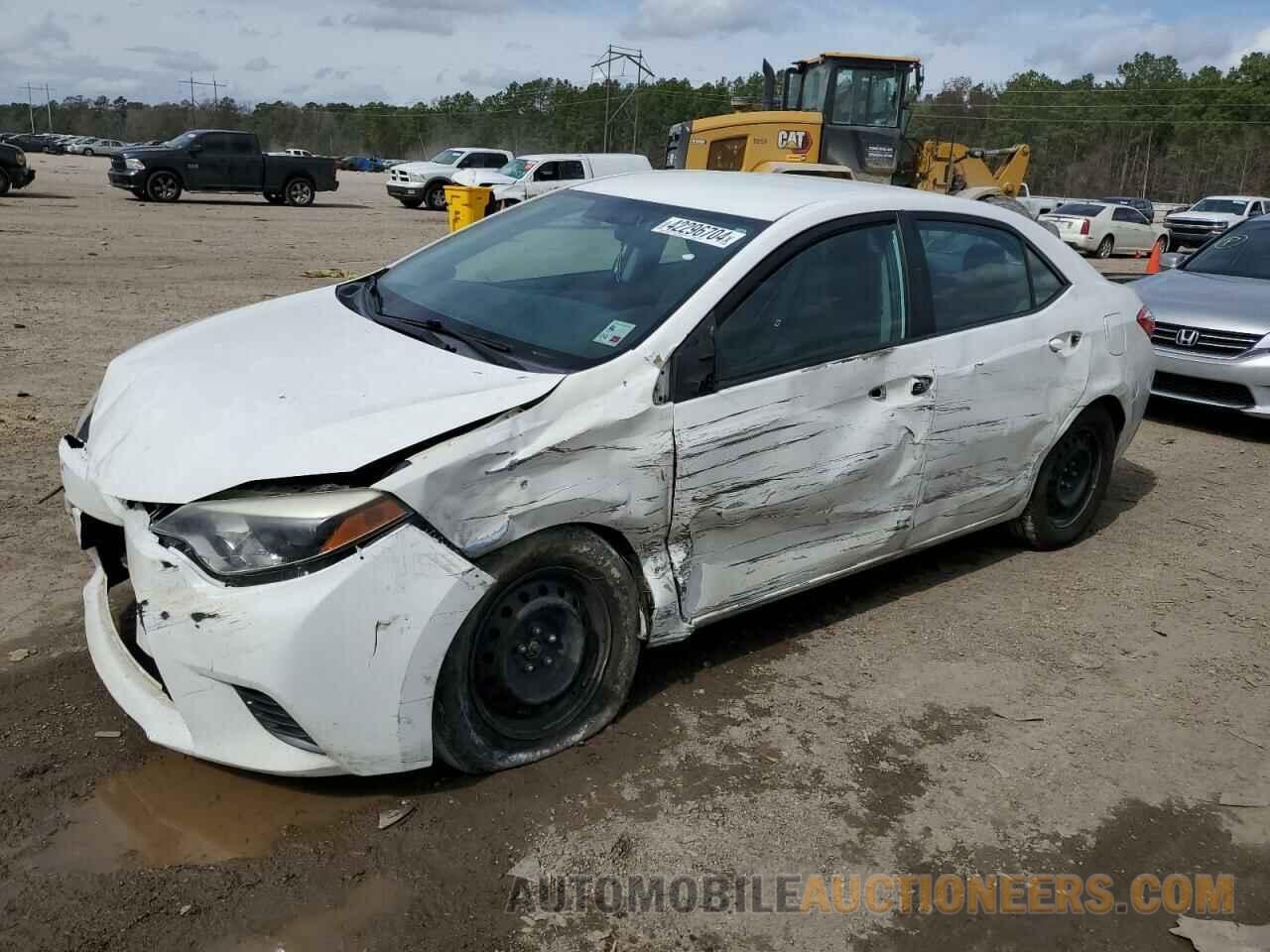 5YFBURHE0GP526419 TOYOTA COROLLA 2016