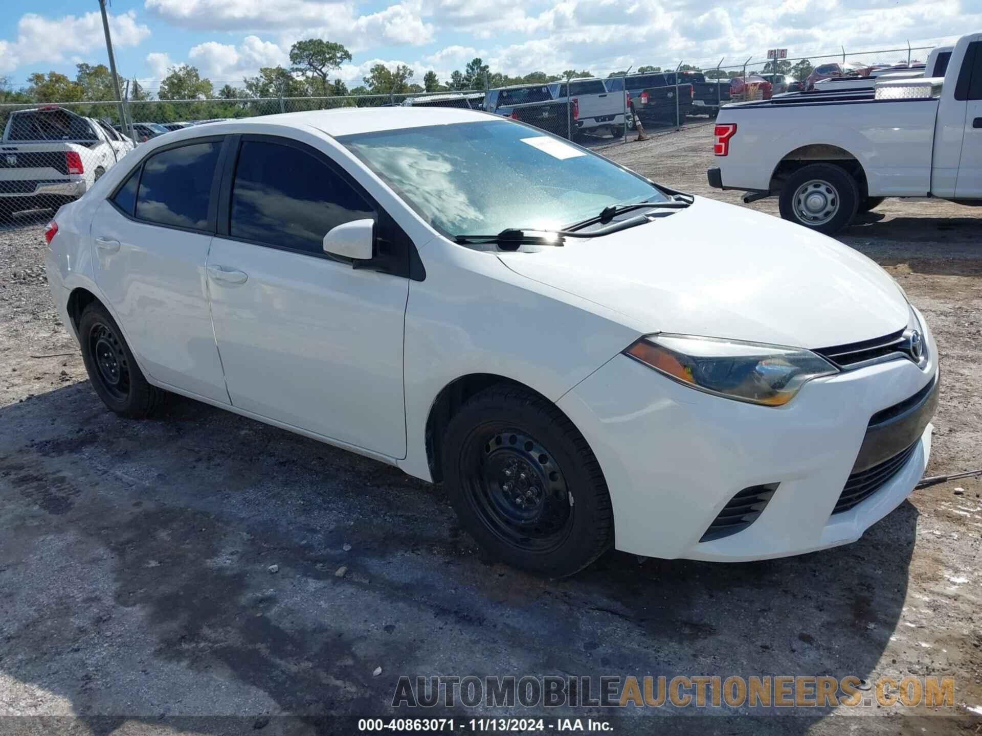 5YFBURHE0GP527456 TOYOTA COROLLA 2016