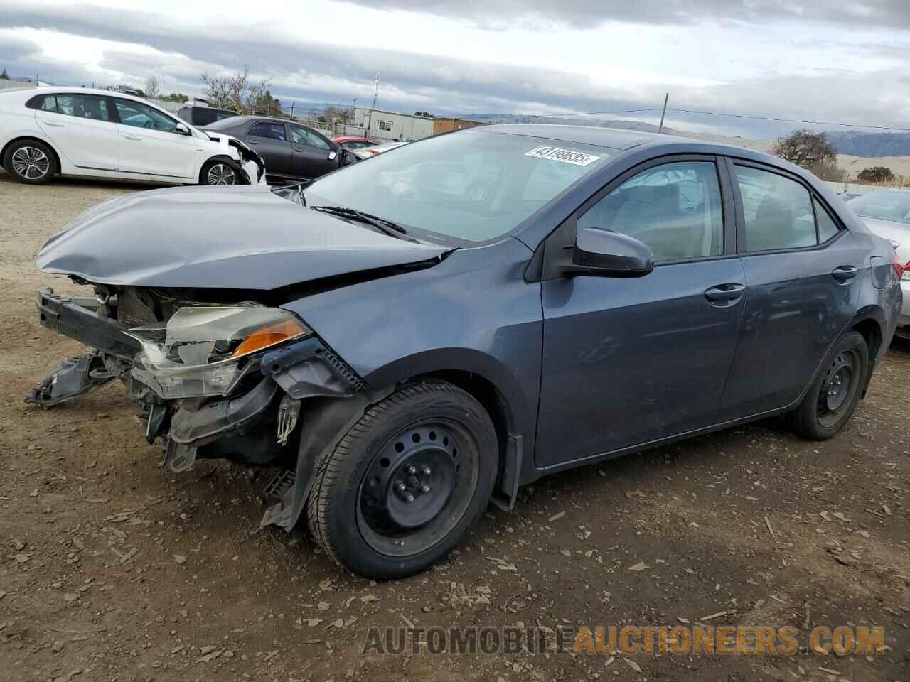 5YFBURHE0GP527683 TOYOTA COROLLA 2016