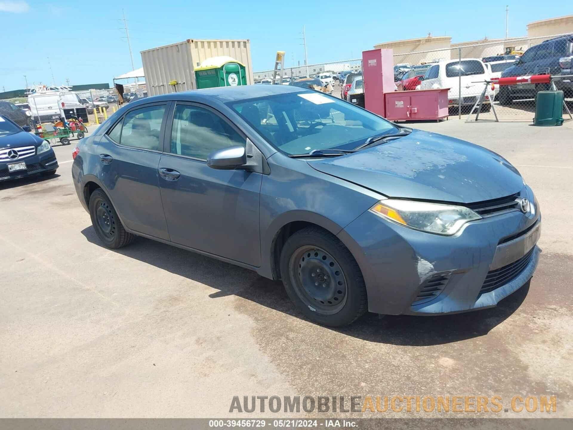 5YFBURHE0GP528543 TOYOTA COROLLA 2016