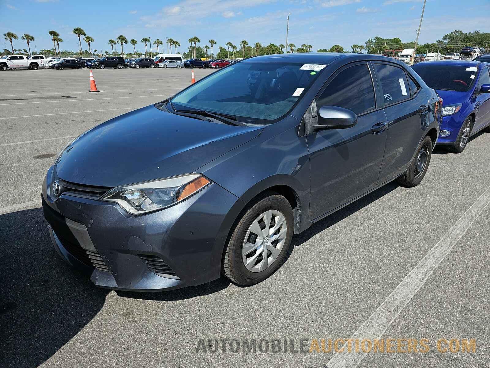 5YFBURHE0GP528588 Toyota Corolla 2016