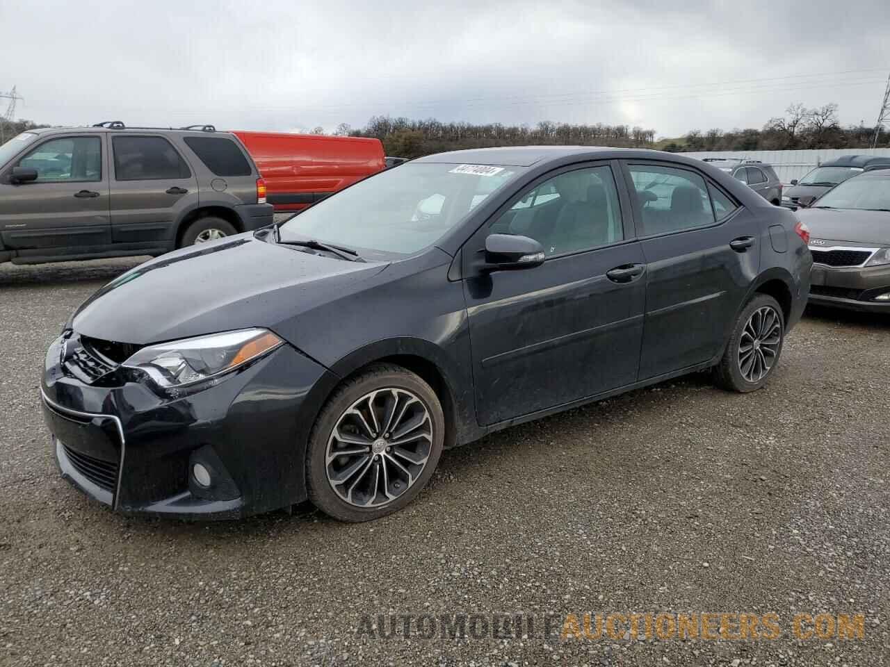 5YFBURHE0GP529563 TOYOTA COROLLA 2016