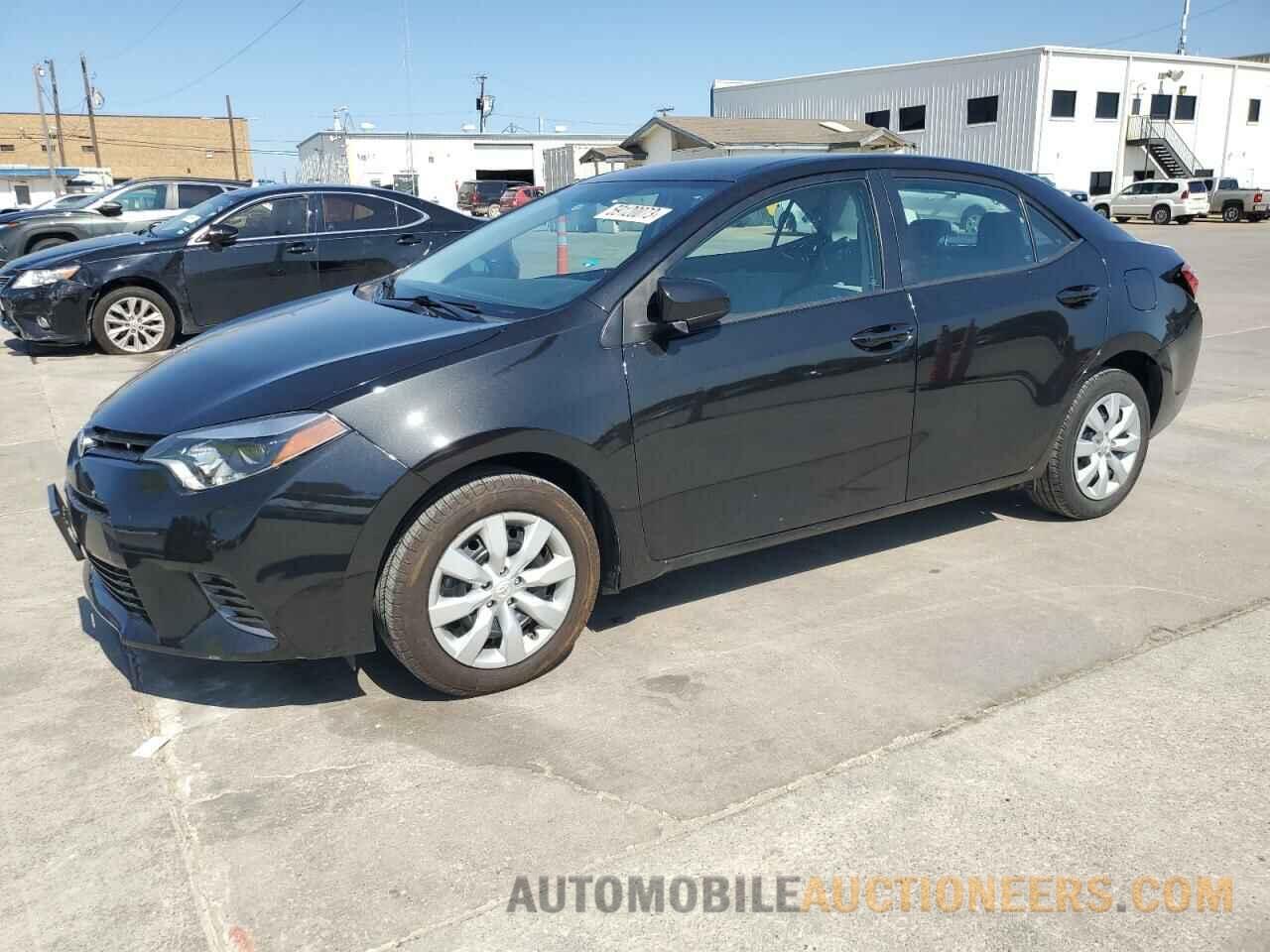 5YFBURHE0GP529627 TOYOTA COROLLA 2016