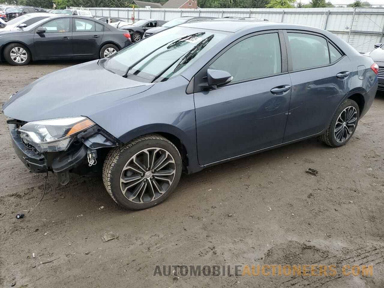 5YFBURHE0GP530390 TOYOTA COROLLA 2016