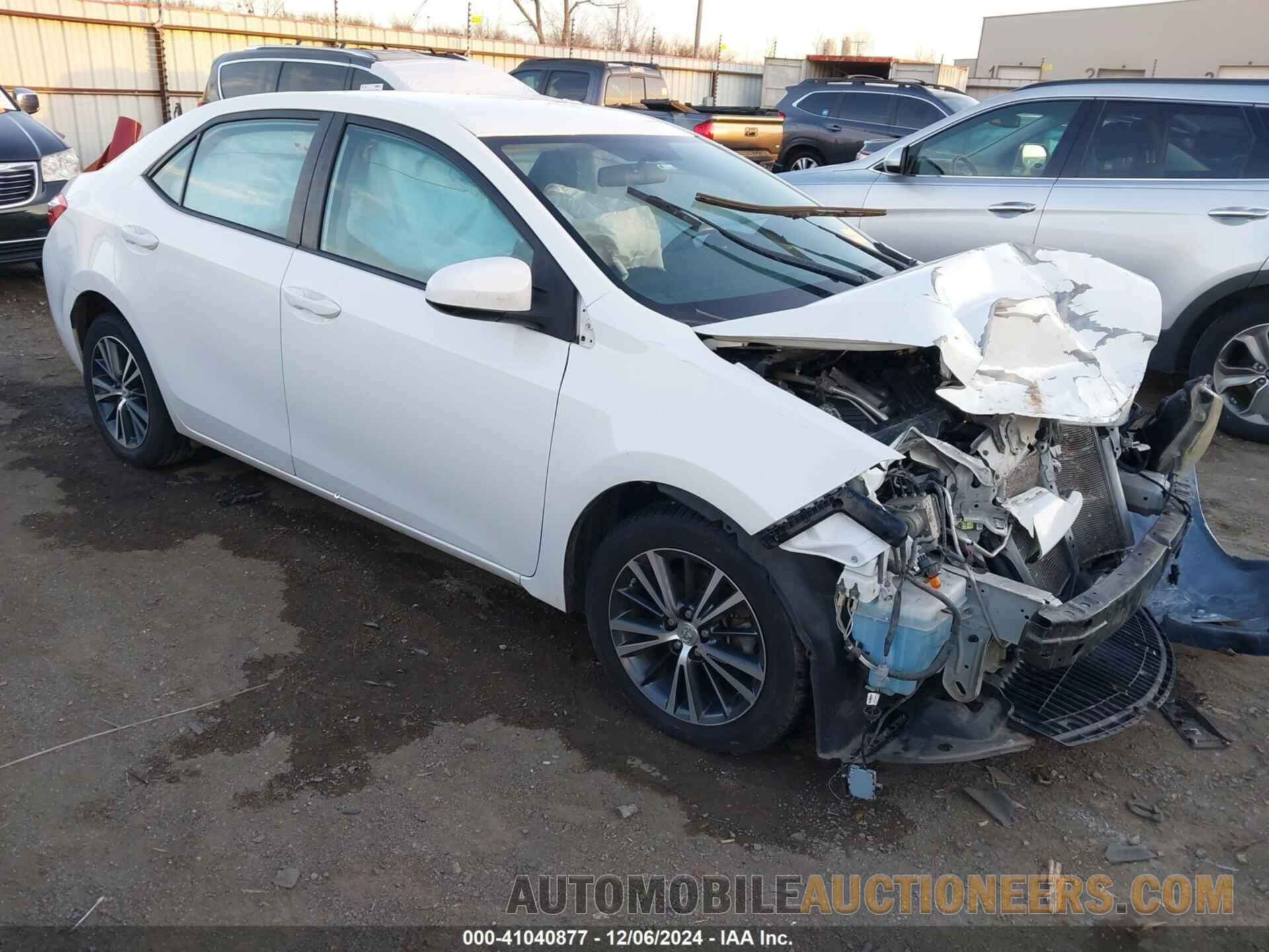 5YFBURHE0GP530504 TOYOTA COROLLA 2016