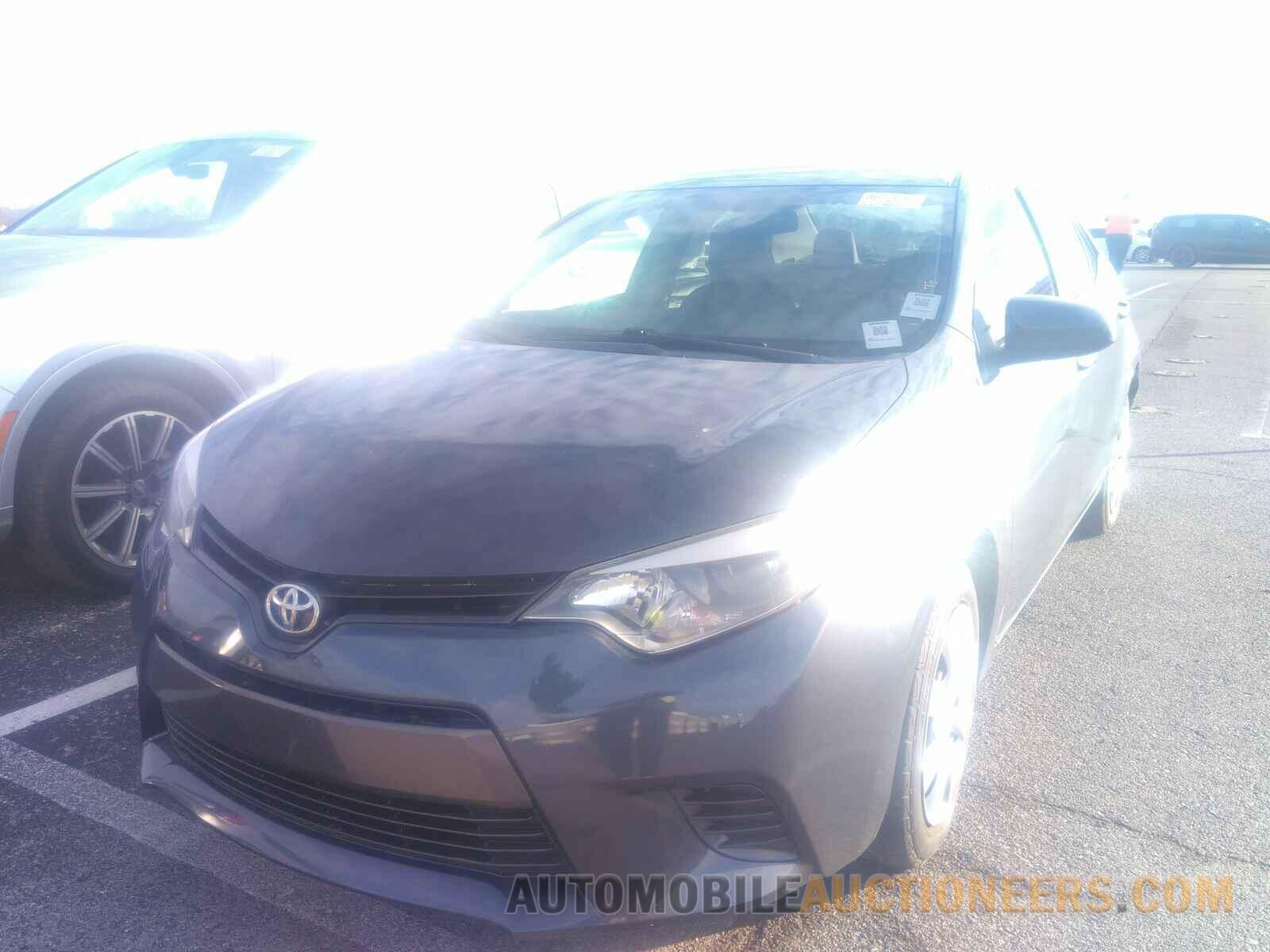 5YFBURHE0GP531300 Toyota Corolla 2016