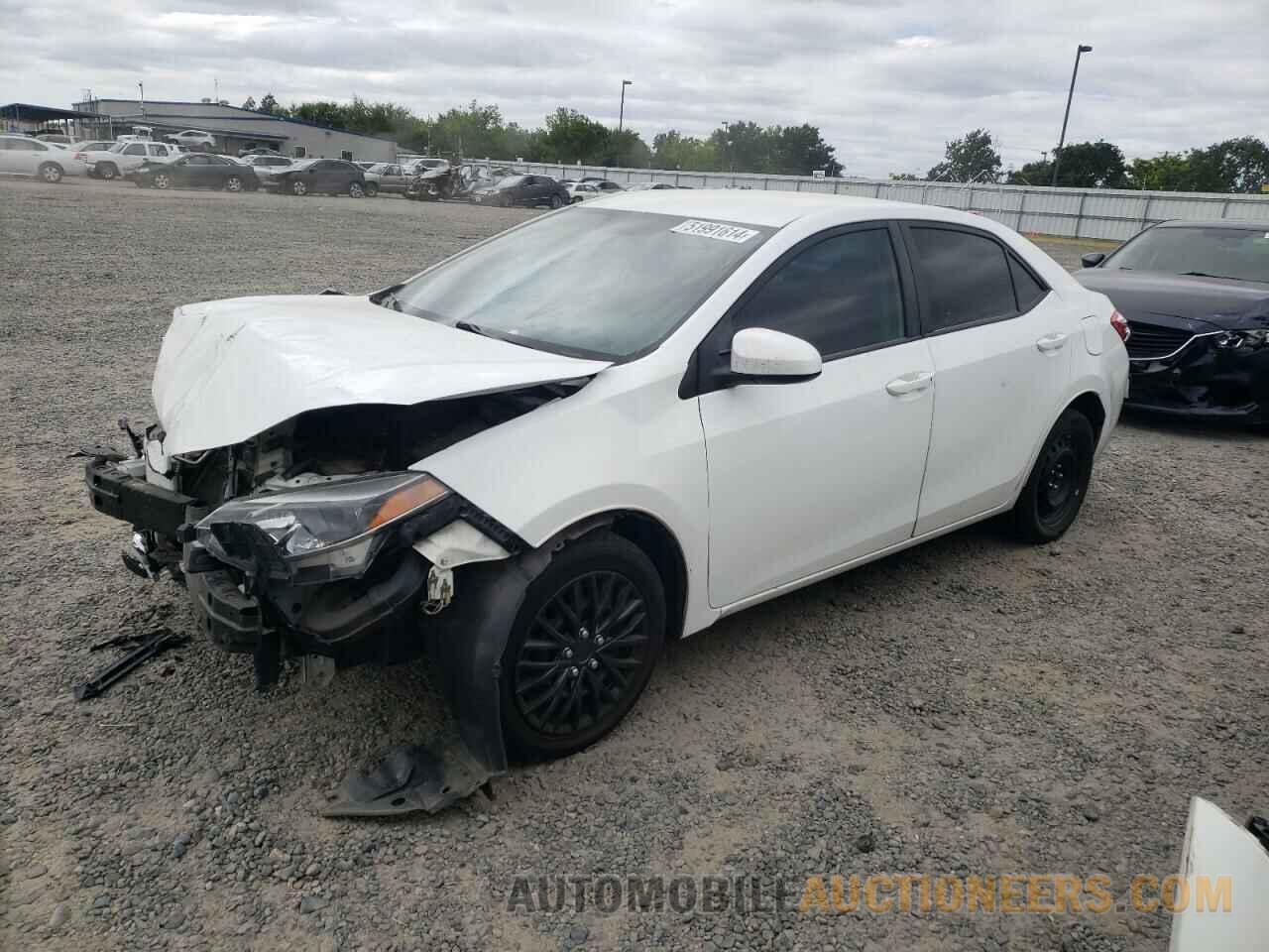 5YFBURHE0GP531393 TOYOTA COROLLA 2016